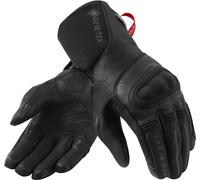 Revit Lacus GTX Guanti da moto impermeabili, nero, Taglia M