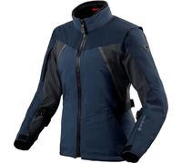 Revit Lamina GTX Giacca tessile moto da donna, blu, Taglia 44