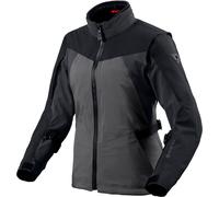 Revit Lamina GTX Giacca tessile moto da donna, grigio/nero, Taglia 36
