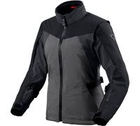 Revit Lamina GTX Giacca tessile moto da donna, grigio/nero, Taglia 38