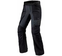 Revit Lamina GTX, pantaloni tessili Gore-Tex donna Lungo 42 male Nero/Grigio Scuro