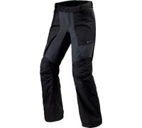 Revit Lamina GTX Pantaloni tessili moto da donna, nero-grigio, taglia 46 per donne