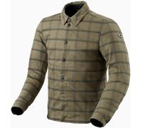 Revit Larimer Camicia Moto, marrone, taglia 2XL per maschi