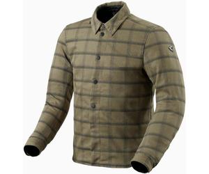 Revit Larimer Camicia Moto, marrone, taglia M per maschi