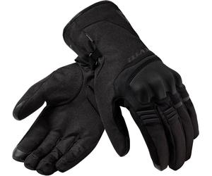 Revit Lava H2O WP Guanti moto invernali da donna, nero, Taglia L