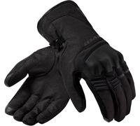 Revit Lava H2O WP Guanti moto invernali, nero, Taglia XL