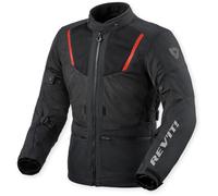 Giacca da moto Revit Levante H2O grigio scuro L