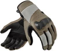 Revit Lewisville Guanti da moto, nero-beige, taglia 3XL per maschi
