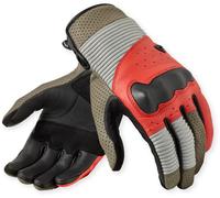 Guanti Moto REV'IT! Lewisville Sabbia/RossoL Sabbia,Rosso
