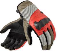 Revit Lewisville, guanti S male Beige/Rosso