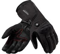 Revit Liberty H2O WP Guanti moto riscaldati, nero, Taglia XL
