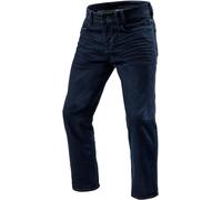 Rev'it Jeans Uomo Revit Lombard 3 Rf Blu Scuro Slavato L34 Standard W36