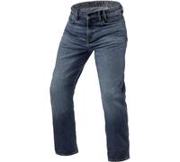 Rev'it Jeans Uomo Revit Lombard 3 Rf Blu Medio Stone L34 Standard W34