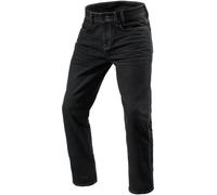 Rev'it Jeans Uomo Revit Lombard 3 Rf Grigio Scuro Slavato L34 Standard W28