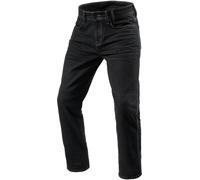 Rev'it Jeans Uomo Revit Lombard 3 Rf Grigio Scuro Slavato L36 Allungato W30