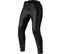 Revit Maci, pantaloni in pelle/tessuto donna Lungo 42 male Nero