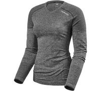 Revit Airborne Compression Long Sleeve Base Layer Grigio M Donna