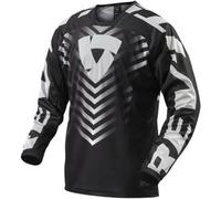 Revit Rough Long Sleeve Jersey Nero M Uomo