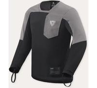 REV'IT! Maglia Sierra 2 Manica Lunga Protettiva Motocross Nero/Grigio XS
