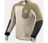 Maglia da motocross Revit Sierra 2 verde sabbia XS