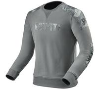 Rev'it Maglia Sweater Revit Whitby Grigio Chiaro S