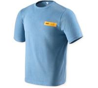 Rev'it Maglia T-shirt Revit Daniel Blu Chiaro XXL