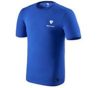 Rev'it Maglia T-shirt Revit Henry Blu 3XL