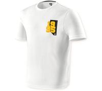 REV'IT! Maglia T-shirt Revit Ryan manica corta Uomo Bianco 3XL