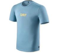 Rev'it Maglia T-shirt Revit Salem Blu Chiaro S