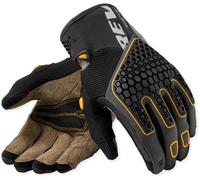 Guanti da moto Revit Mangrove 2 Nero-Giallo senape S