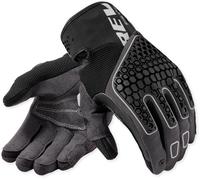 Revit Mangrove 2 Guanti da motocicletta, nero/grigio, Taglia 2XL