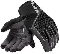 Revit Mangrove 2 Guanti da motocicletta, nero/grigio, Taglia S