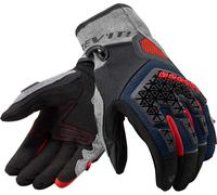 Rev'it Guanti In Tessuto Revit Mangrove Argento Blu S