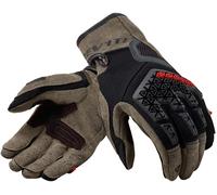 Revit Mangrove Guanti Moto, nero/sabbia, Taglia S