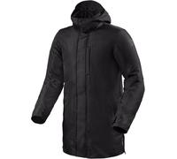 Revit Manhattan H2O, giacca tessile impermeabile S male Nero