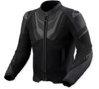 Revit Mantis 3 H2O impermeabile Giacca tessile moto, nero, taglia 4XL per maschi