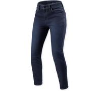 Revit Marzia Skinny Jeans da moto da donna, blu, taglia 28 32 per maschi