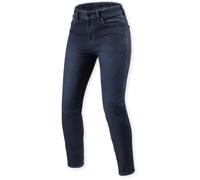 Revit Marzia Skinny Jeans da moto da donna, blu, taglia 26 30 per maschi