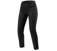 Revit Marzia Skinny Jeans da moto da donna, nero, Taglia 29/32