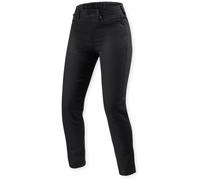 Revit Marzia Skinny Jeans da moto da donna, nero, Taglia 32/32