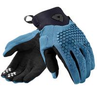 Revit Massif Guanti da moto, blu, taglia 3XL per maschi