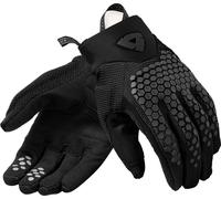 Revit Massif, guanti S male Nero