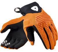 Revit Massif, guanti XL male Arancione/Nero
