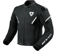 Revit Matador, giacca di pelle traforata 50 male Nero/Bianco