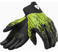 Rev'it guanto uomo Spectrum - Nero/Giallo Neon L