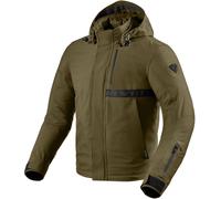 Revit Montana H2O WP Giacca tessile moto, oliva, Taglia XXL