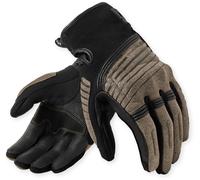 Revit Montford Guanti da moto, Sabbia/Nero, Taglia 2XL