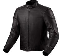 Revit Morgan Giacca tessile moto, nero, taglia 50 per maschi