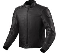 Revit Morgan Giacca tessile moto, nero, taglia 50 per maschi