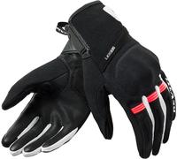 Guanti da moto Revit Mosca 2 nero e rosa da donna S